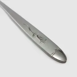 قاشق و چنگال غذاخوری استیل گل میخک نیوهوم