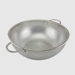 آبکش پانچی سایز 28 نیوهوم استیل 10/80 - فروشگاه اینترنتی پرنس هوم