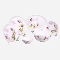 سرویس غذا خوری 26 پارچه دریم گریس لومینارک Dream Grass - فروشگاه اینترنتی پرنس هوم