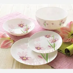 سرویس غذا خوری 26 پارچه دریم گریس لومینارک Dream Grass - فروشگاه اینترنتی پرنس هوم