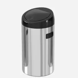 سطل زباله استیل تاچ بین آکا الکتریک 40لیتر - فروشگاه اینترنتی پرنس هوم