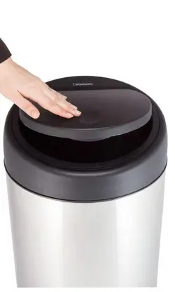 سطل زباله استیل تاچ بین آکا الکتریک 40لیتر - فروشگاه اینترنتی پرنس هوم