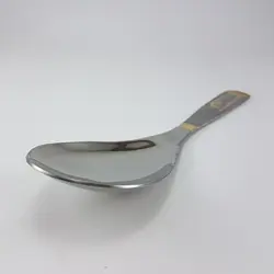 قاشق آجیل استیل هخامنشی نیوهوم تمام استیل - فروشگاه اینترنتی پرنس هوم