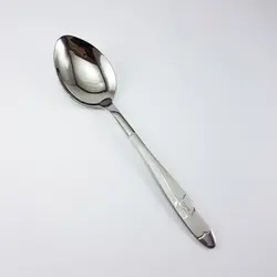 قاشق خورشت استیل گل میخک نیوهوم تمام استیل - فروشگاه اینترنتی پرنس هوم