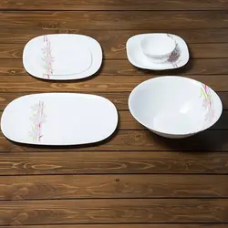 سرویس غذا خوری 26 پارچه بامبو فلاور صورتی لومینارک - فروشگاه اینترنتی پرنس هوم