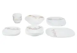 سرویس غذا خوری 26 پارچه بامبو فلاور صورتی لومینارک - فروشگاه اینترنتی پرنس هوم