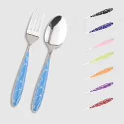 قاشق و چنگال میشل 12 پارچه یونیک کد5877 - فروشگاه اینترنتی پرنس هوم
