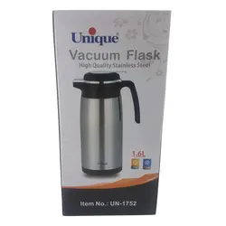 فلاسک 1.9 لیتری شیشه دار استیل یونیک کد 1753 - فروشگاه اینترنتی پرنس هوم