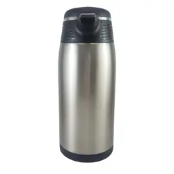 فلاسک 1.6 لیتری شیشه دار استیل یونیک کد 1752 - فروشگاه اینترنتی پرنس هوم