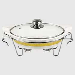 سوفله خوری چینی بزرگ یونیک کد 8567 بیضی - فروشگاه اینترنتی پرنس هوم