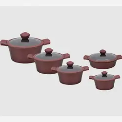 سرویس قابلمه 10 پارچه سرامیکی یونیک کد 8825 - فروشگاه اینترنتی پرنس هوم