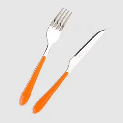 کارد و چنگال بارسلون 12 پارچه یونیک کد 5815 - فروشگاه اینترنتی پرنس هوم