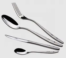 سرویس کیفی 129 پارچه قاشق و چنگال یونیک کد 5972 - فروشگاه اینترنتی پرنس هوم