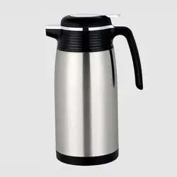 فلاسک 1.3 لیتری شیشه دار استیل یونیک کد 1751 - فروشگاه اینترنتی پرنس هوم