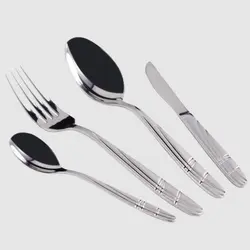 سرویس کیفی 129 پارچه قاشق و چنگال یونیک کد 5708 - فروشگاه اینترنتی پرنس هوم