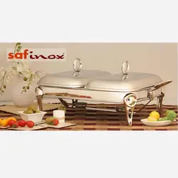 سوفله خوری دو قلو حلقه نگین دار مستطیل سافینوکس کد 500
