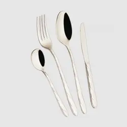 سرویس کیفی 129 پارچه قاشق و چنگال یونیک کد 5728 - فروشگاه اینترنتی پرنس هوم