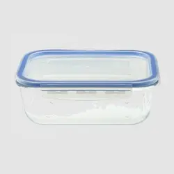 ظرف غذا فریزری مستطیل 0.85 لیتر یونیک کد 2819 - فروشگاه اینترنتی پرنس هوم