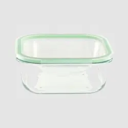 ظرف غذا فریزری مربعی 1.5 لیتر یونیک کد 2825 - فروشگاه اینترنتی پرنس هوم