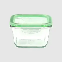 ظرف غذا فریزری مربعی 0.5 لیتر یونیک کد 2821 - فروشگاه اینترنتی پرنس هوم