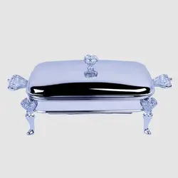 یونیک سوفله خوری امپراطور خارجی مستطیل 3 لیتری کد 3835 - فروشگاه اینترنتی پرنس هوم