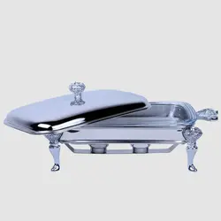 یونیک سوفله خوری امپراطور خارجی مستطیل 3 لیتری کد 3835 - فروشگاه اینترنتی پرنس هوم
