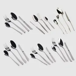 سرویس 33 پارچه قاشق و چنگال یونیک کد 5700 - فروشگاه اینترنتی پرنس هوم