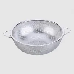 آبکش پانچی سایز 25 یونیک کد 4012 استیل 10/80 - فروشگاه اینترنتی پرنس هوم