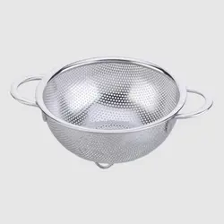 آبکش پانچی سایز 20 یونیک کد 4011 استیل 10/80 - فروشگاه اینترنتی پرنس هوم