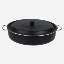 تابه پوشش گرانیت دو دسته سایز 40 تکنو ظرف