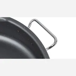 تابه پوشش گرانیت دو دسته سایز 40 تکنو ظرف