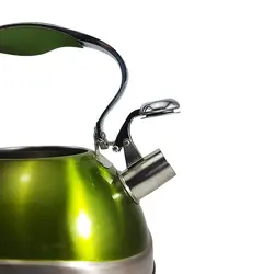 قوری و کتری سوت دار یونیک کد 7572 شیر دار استیل - فروشگاه اینترنتی پرنس هوم