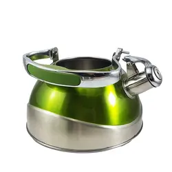 قوری و کتری سوت دار یونیک کد 7572 شیر دار استیل - فروشگاه اینترنتی پرنس هوم