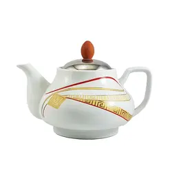 قوری و کتری سوت دار یونیک کد 7572 شیر دار استیل - فروشگاه اینترنتی پرنس هوم