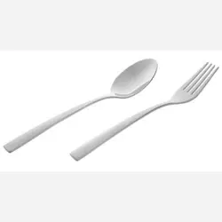 ست 12 پارچه قاشق و چنگال فلورانس ناب استیل - فروشگاه اینترنتی پرنس هوم