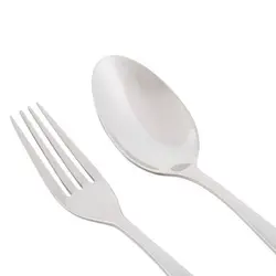 ست 12 پارچه قاشق و چنگال فلورانس ناب استیل - فروشگاه اینترنتی پرنس هوم