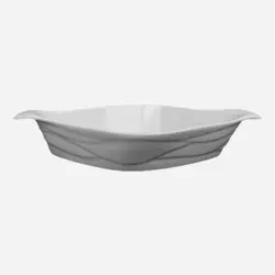 ظرف پخت لوزی ویو گلدکیش کد 103626