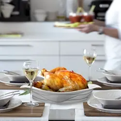 ظرف پخت لوزی ویو گلدکیش کد 103626