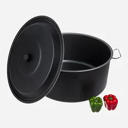 قابلمه پوشش گرانیت سایز 45 تکنو ظرف