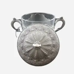 قندان پیوتر یونیک کد 1388-3 نقش برجسته - فروشگاه اینترنتی پرنس هوم