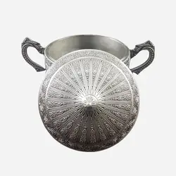 قندان پیوتر یونیک کد 1388-2 نقش برجسته - فروشگاه اینترنتی پرنس هوم