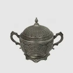 قندان پیوتر یونیک کد 1388-2 نقش برجسته - فروشگاه اینترنتی پرنس هوم