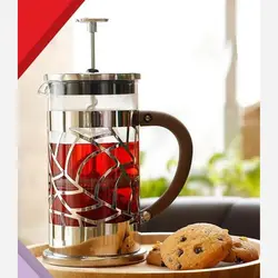 فرنچ پرس استیل 600 میلی وان کافی کد B57-600