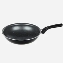 تابه وک پوشش گرانیت تک دسته سایز 28 تکنو ظرف