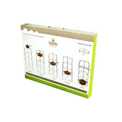 پایه قابلمه 5 طبقه طرح سیب پلوتون کد 235 - فروشگاه اینترنتی پرنس هوم
