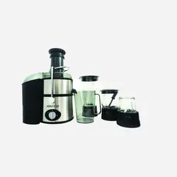 آبمیوه گیری استیل چهار کاره نوبل کینگ مدل 307 Noble King