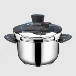 زودپز 7 لیتر استیل یونیک ترکیه کد 8980 تک استیل - فروشگاه اینترنتی پرنس هوم