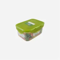 ظرف غذا فریزری مربعی 0.6 لیتر یونیک کد 2843 - فروشگاه اینترنتی پرنس هوم