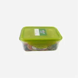 ظرف غذا فریزری مربعی 0.35 لیتر یونیک کد 2841 - فروشگاه اینترنتی پرنس هوم