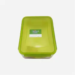 ظرف غذا فریزری مربعی 1.65 لیتر یونیک کد 2853 - فروشگاه اینترنتی پرنس هوم